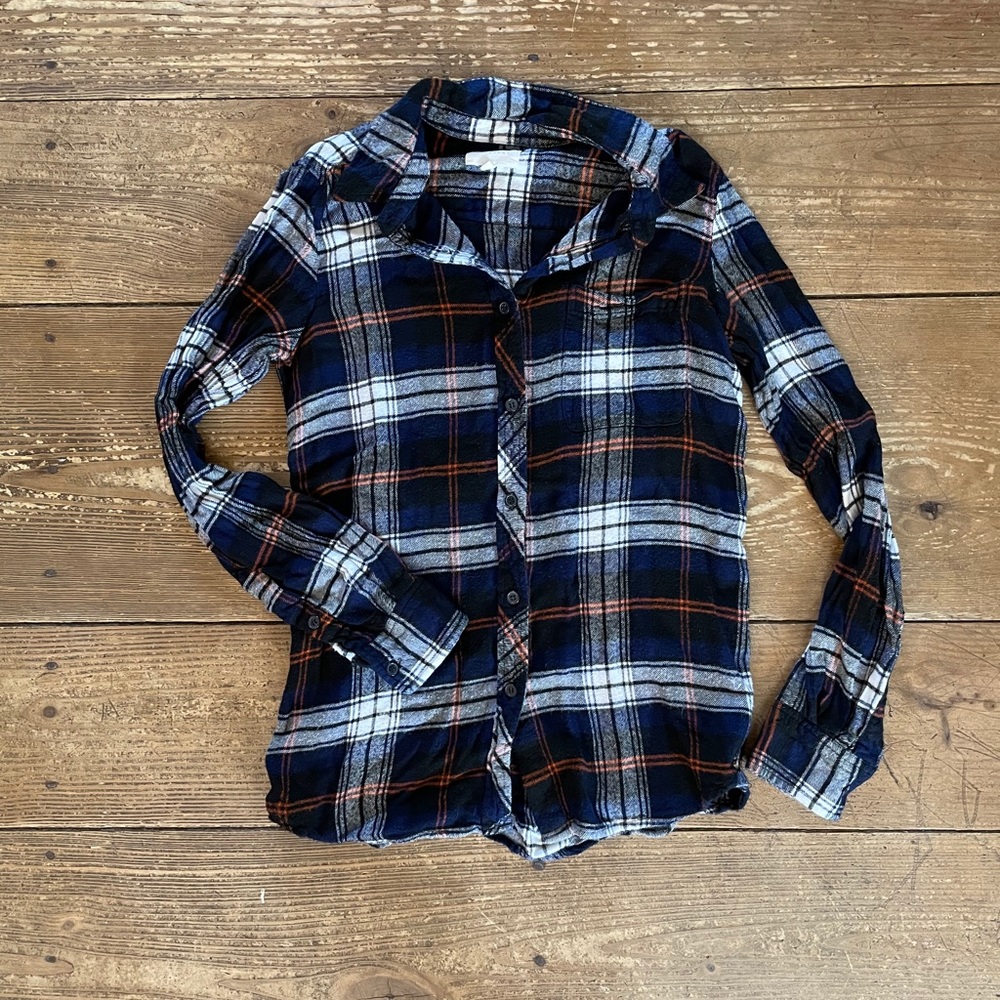Melloday flannel shirt